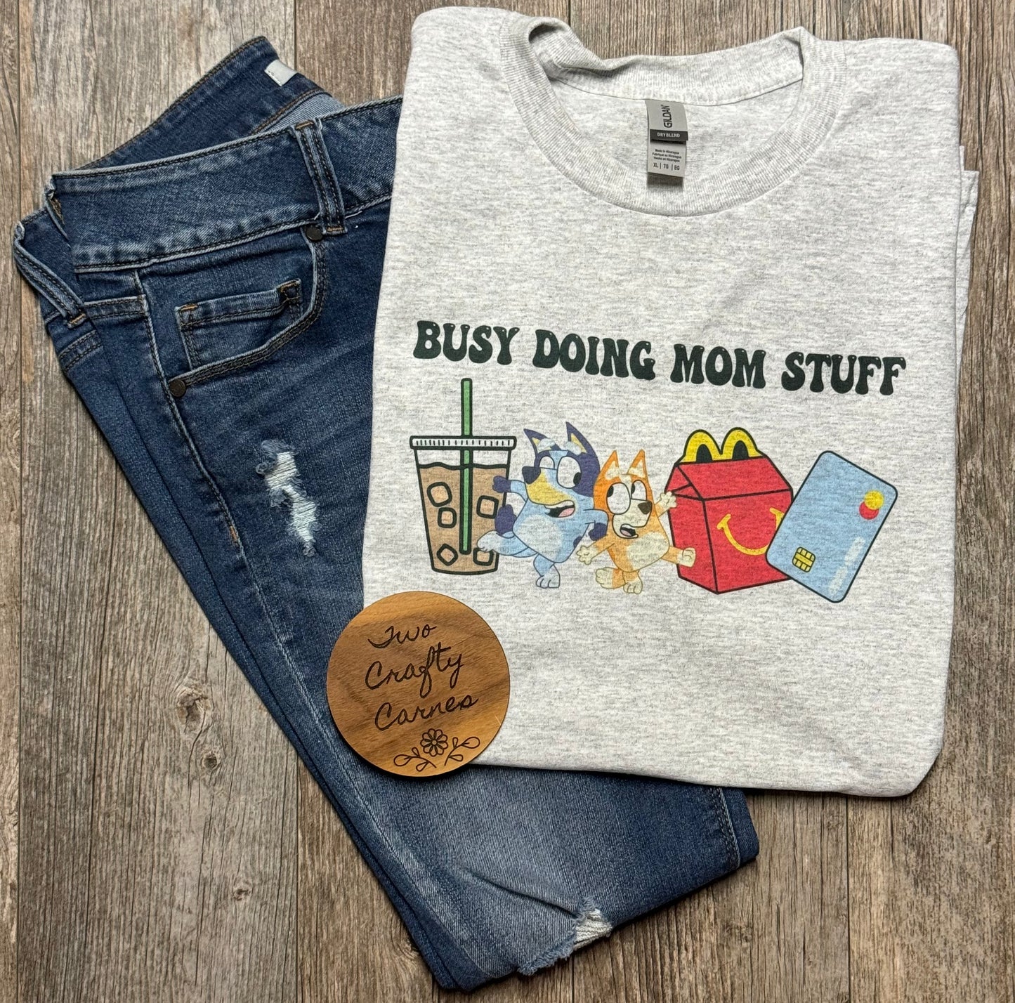 BUSY DOING MOM STUFF