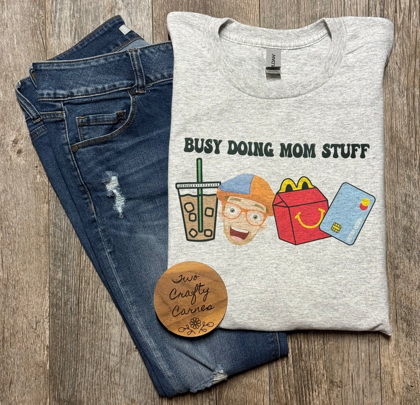 BUSY DOING MOM STUFF