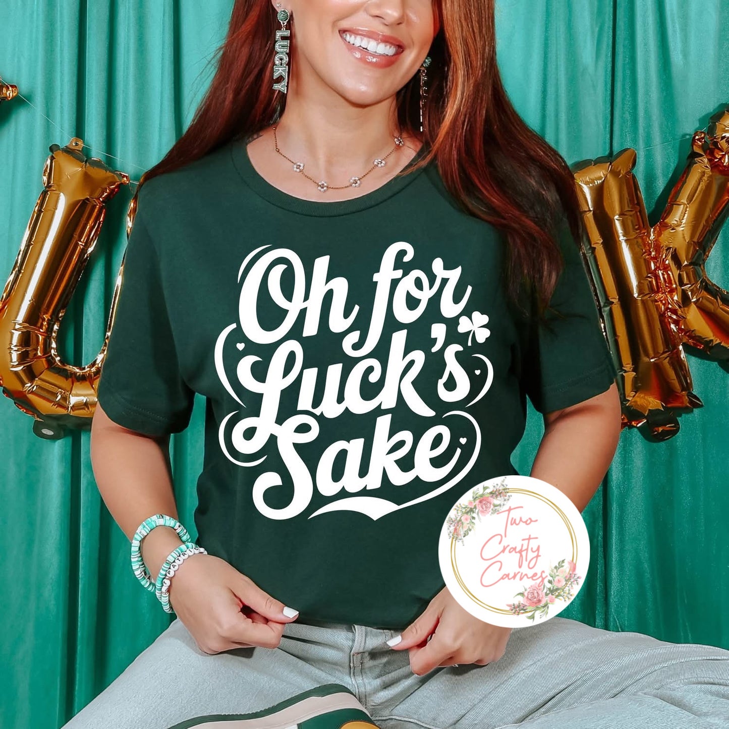 Oh for luck’s sake 🍀