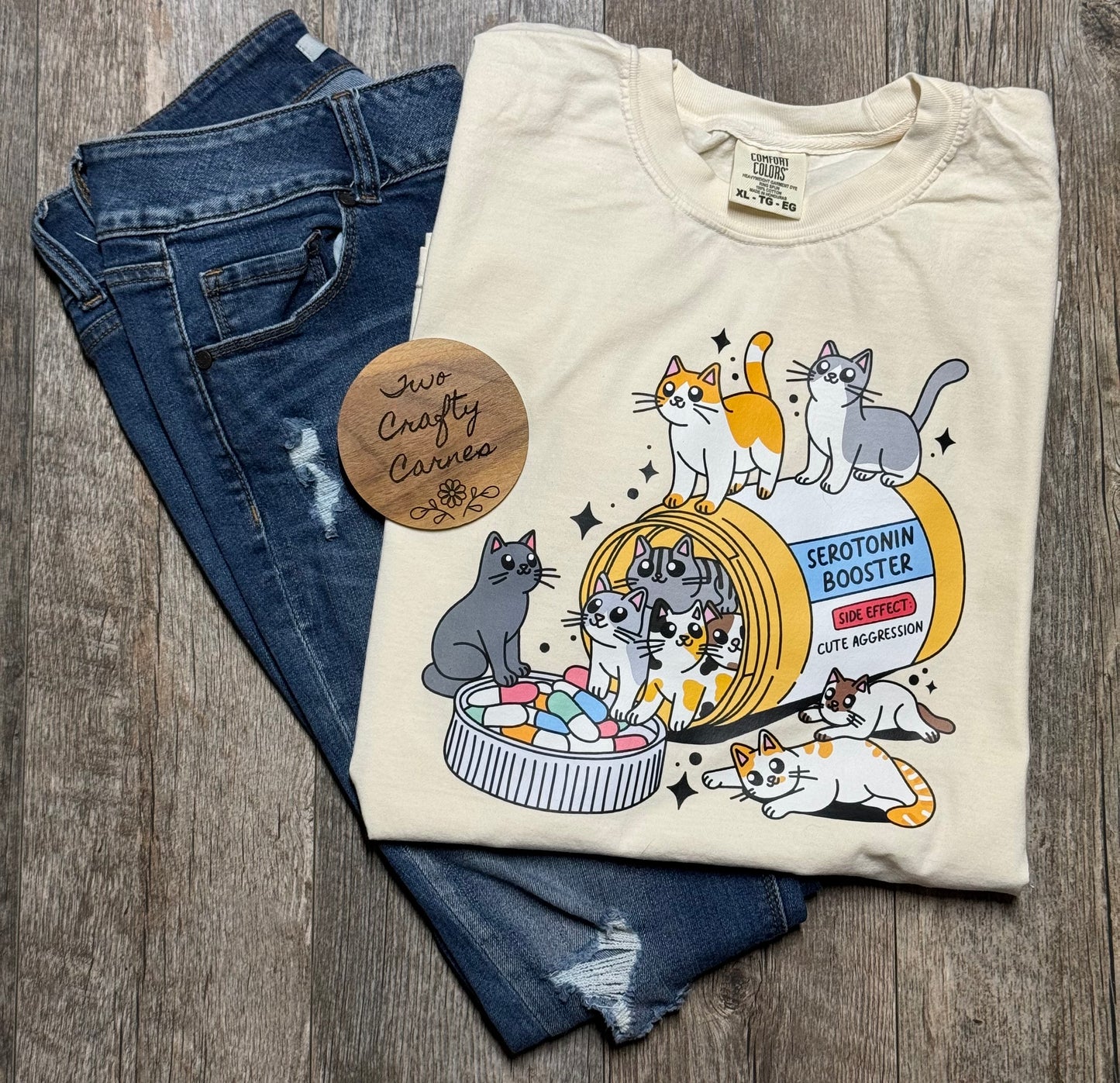 Serotonin Booster 🐱❤️