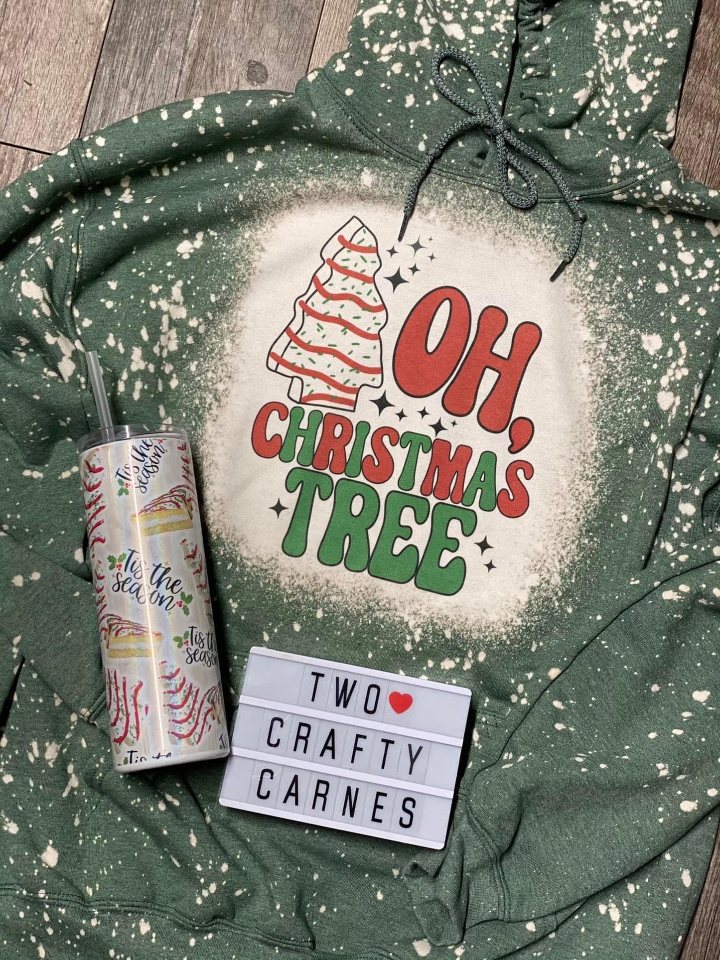 OH CHRISTMAS TREE HOODIE ๐โค๏ธ๐