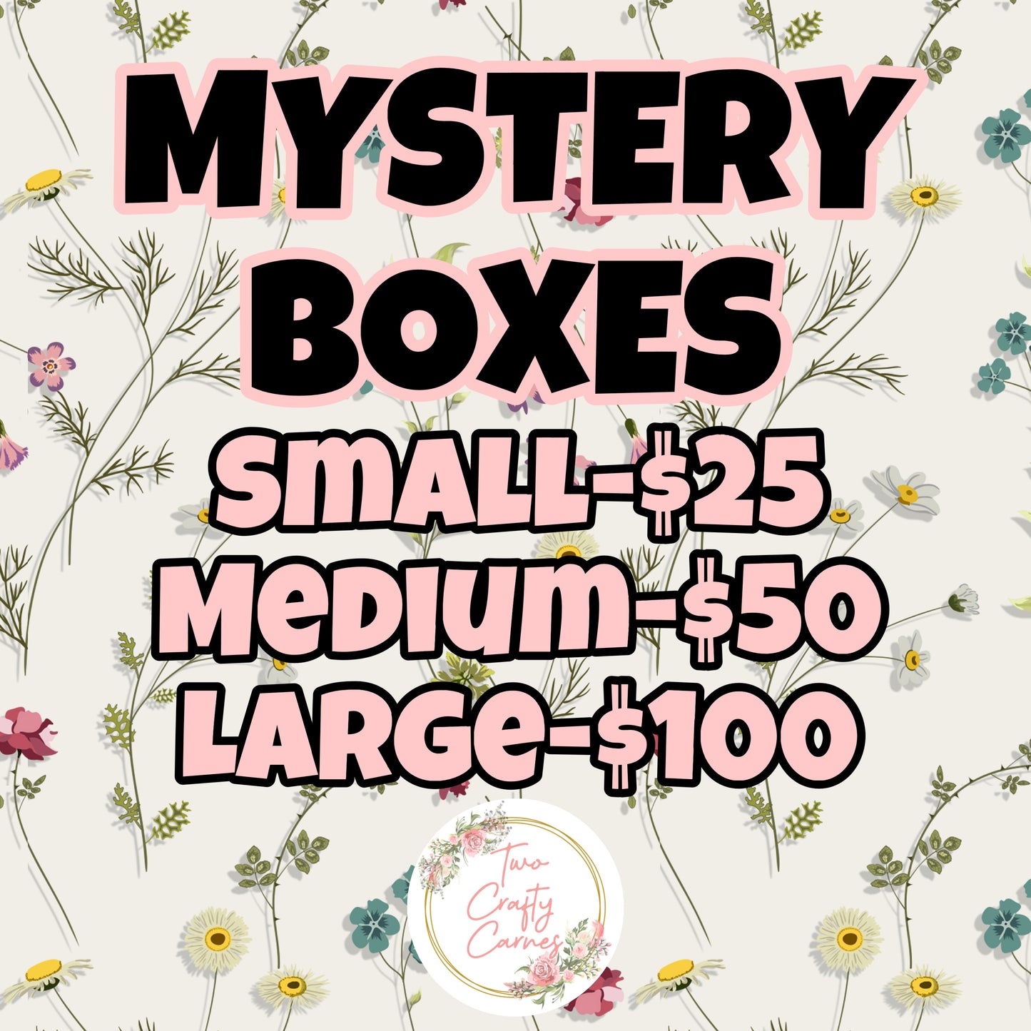 MYSTERY BOX SALE