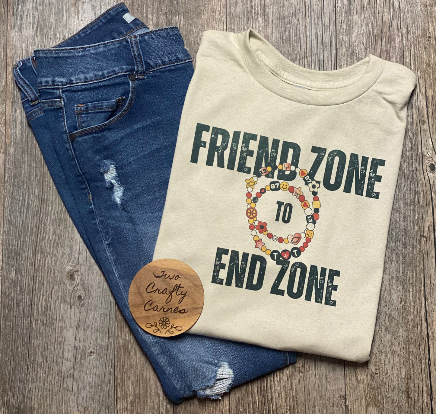 FRIEND ZONE TO END ZONE ❤️🖤