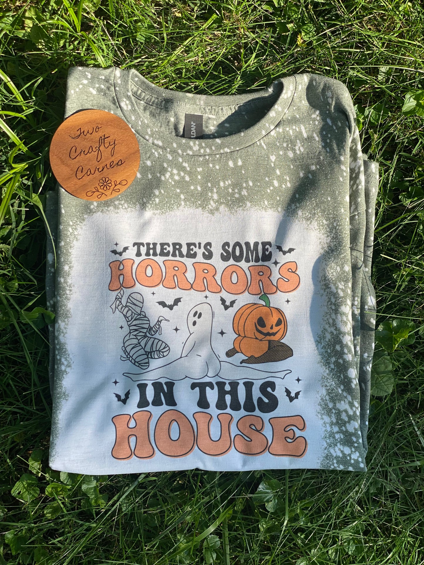 HORRORS BLEACHED TEE πππ»