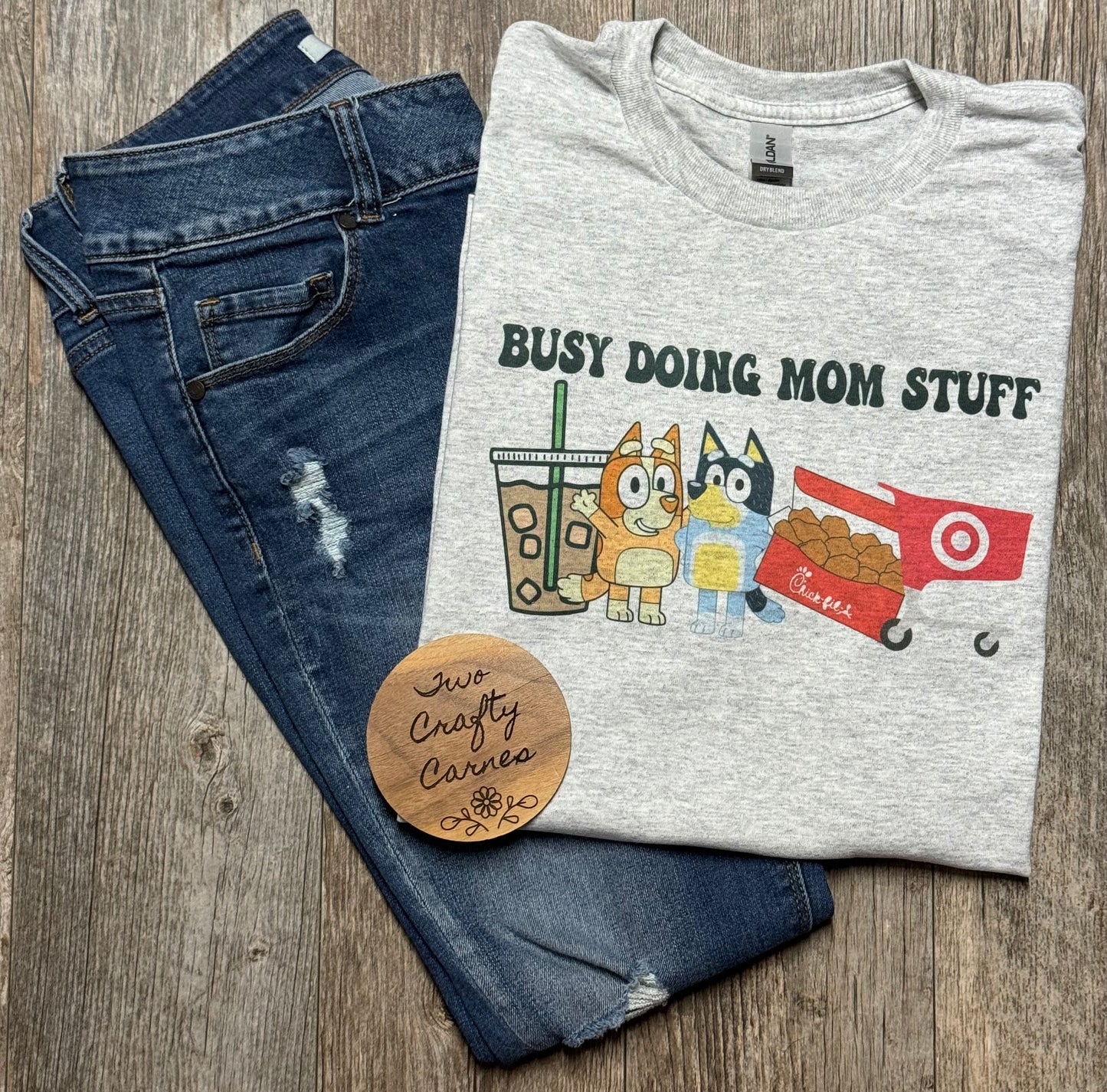 BUSY DOING MOM STUFF