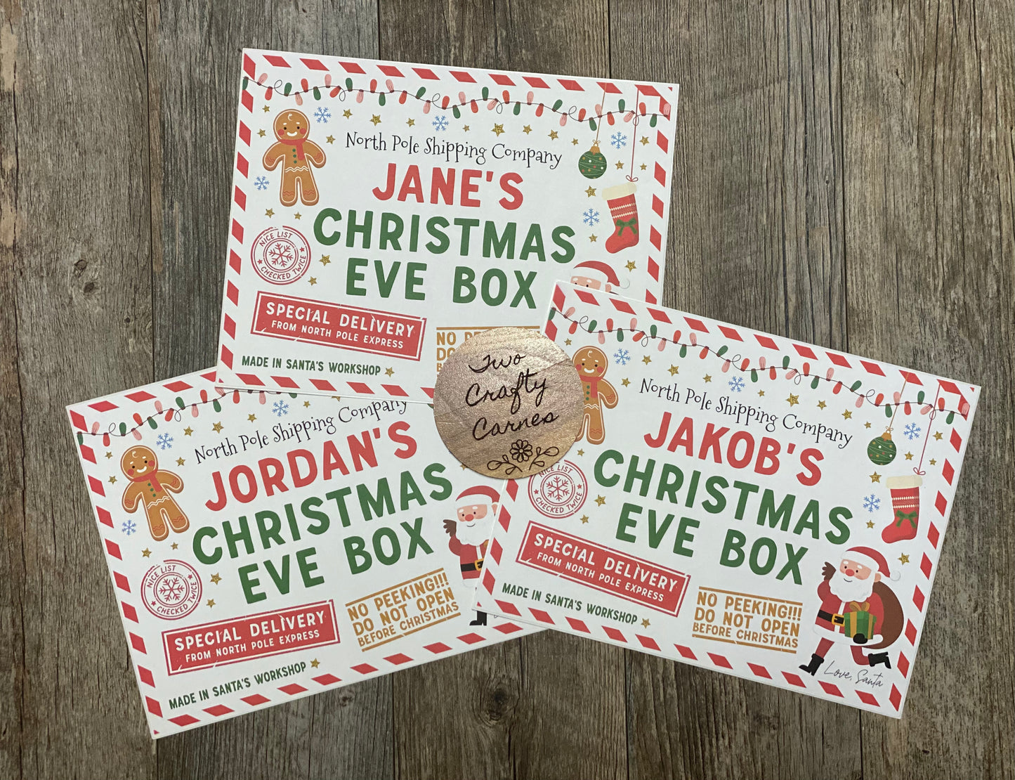 CHRISTMAS EVE STICKER ππβ€οΈ