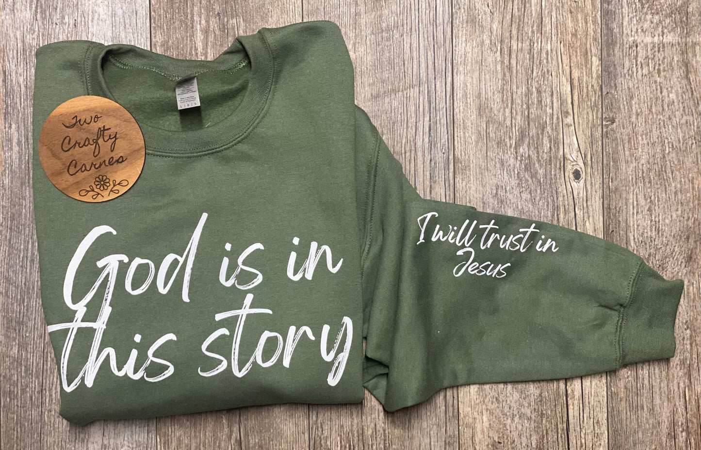 God is in this Story