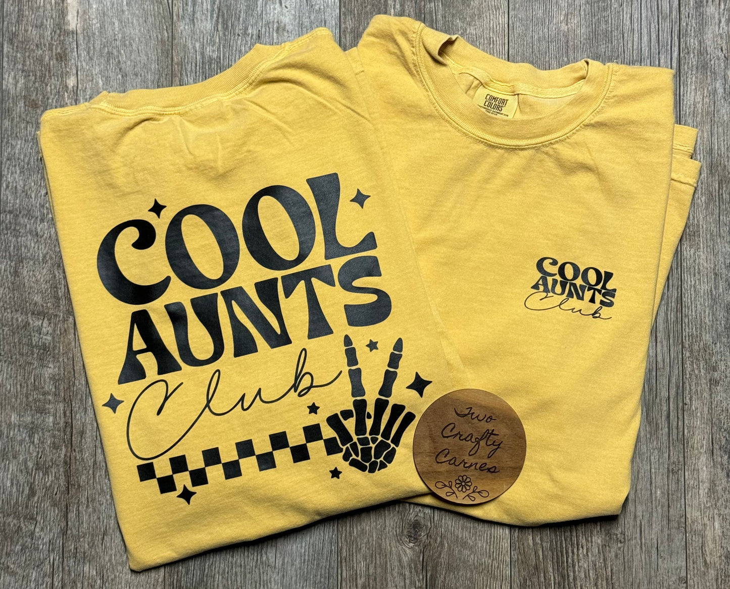 COOL AUNTS CLUB 🖤