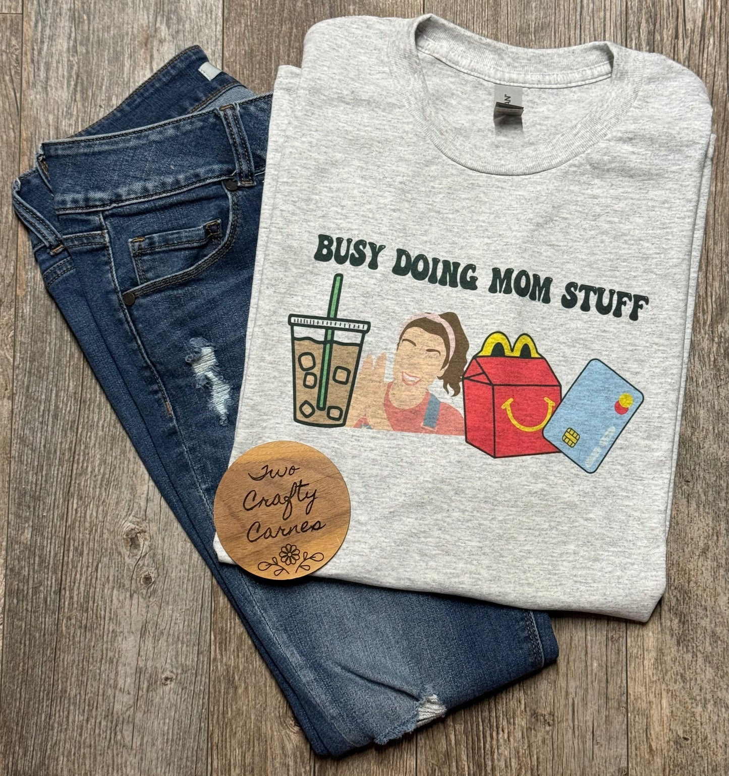 BUSY DOING MOM STUFF