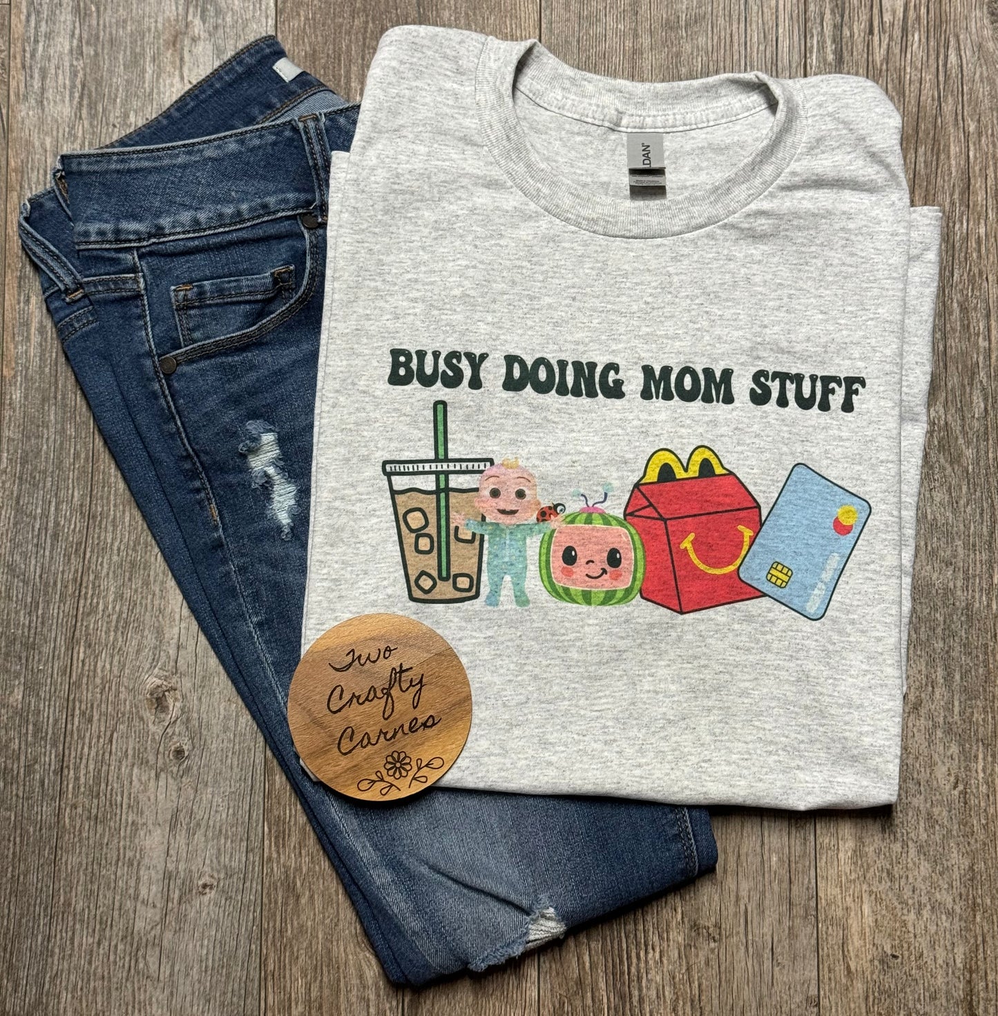 BUSY DOING MOM STUFF