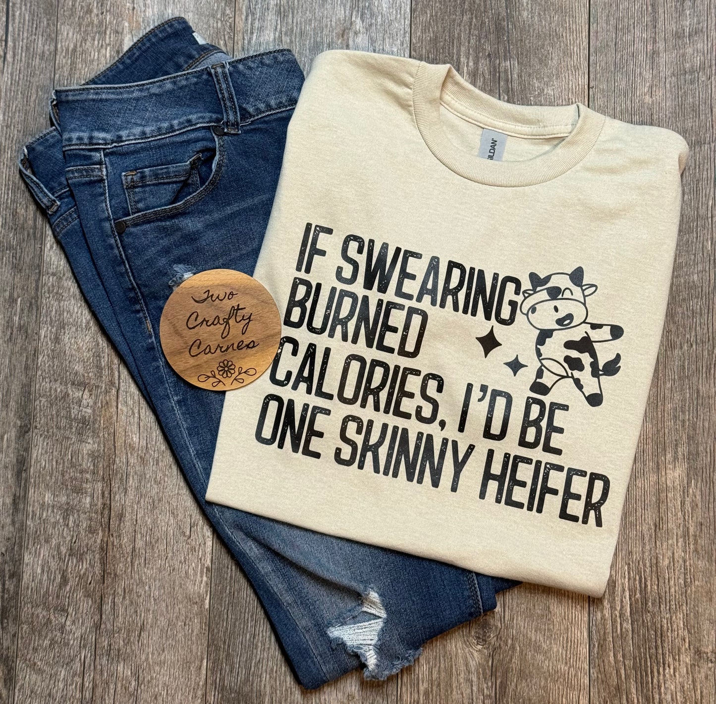 CURSE WORDS BURN CALORIES π