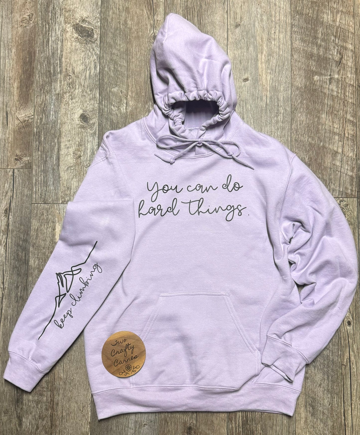 YOU CAN DO HARD THINGS ππ