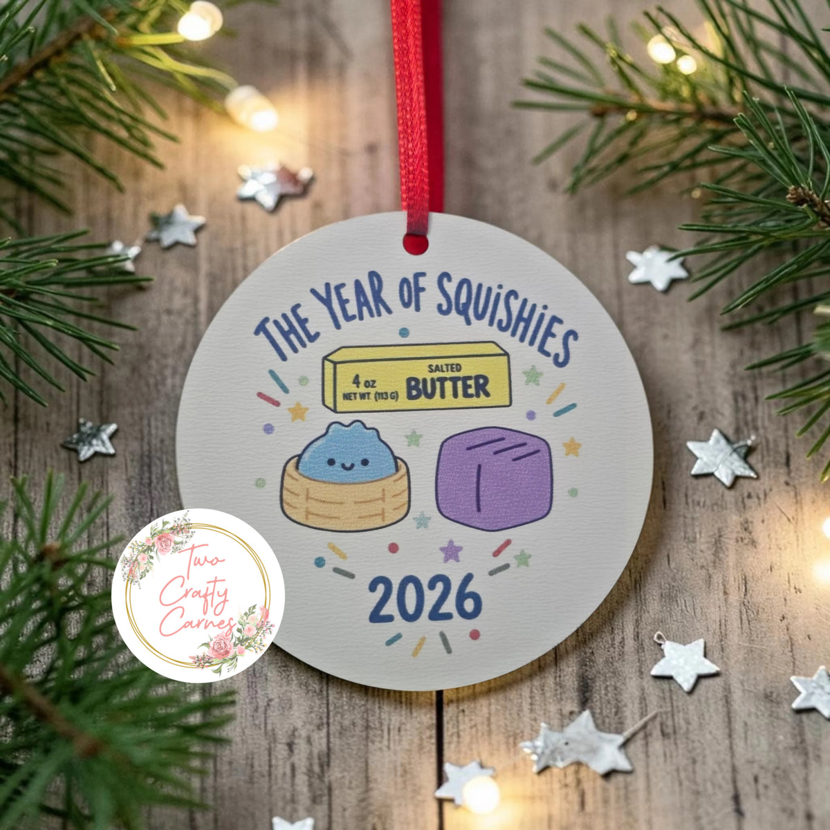 Squishy Ornament Style 2