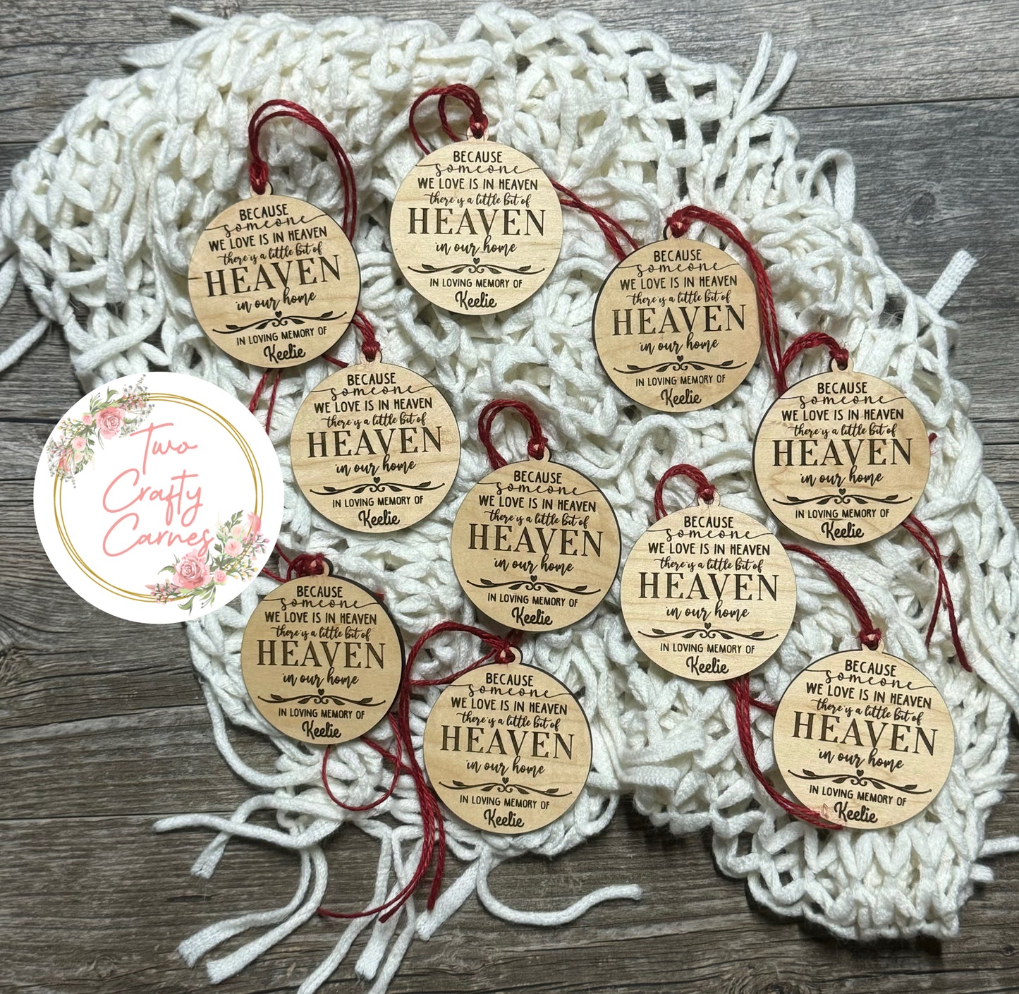 Memorial Ornament ❤️