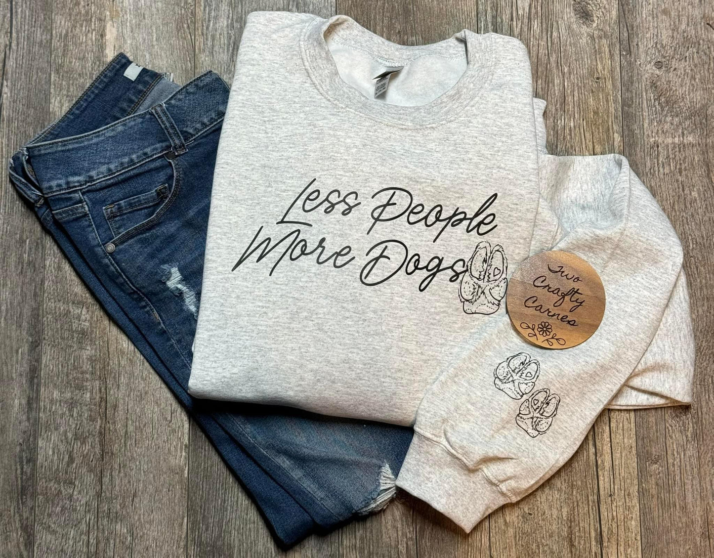 LESS PEOPLE MORE DOGS ๐พ๐ค