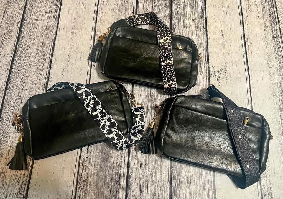 Purse with Cheetah Strap Only.