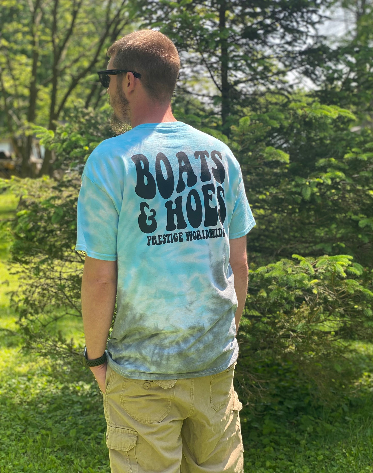 BOATS & HOES HAND DYED TEE