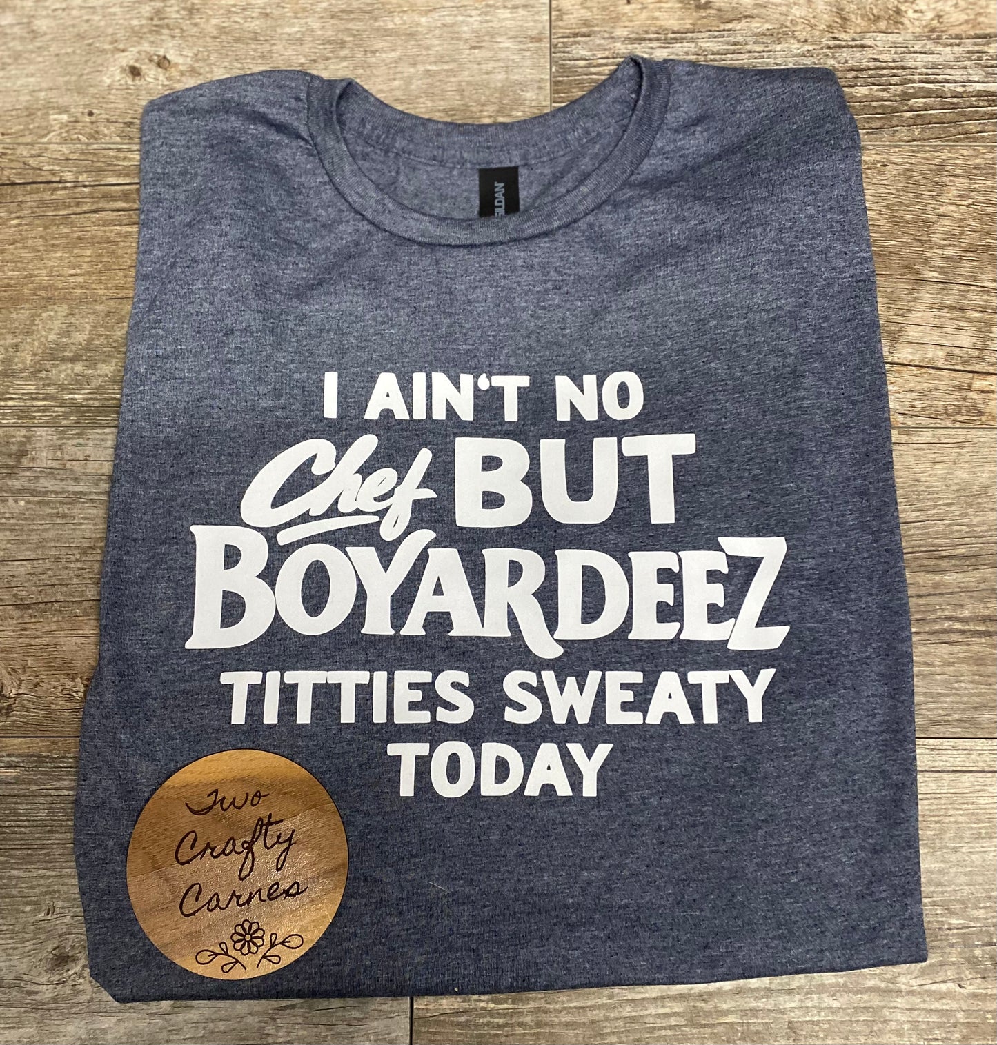 I AIN’T NO CHEF 👨🍳