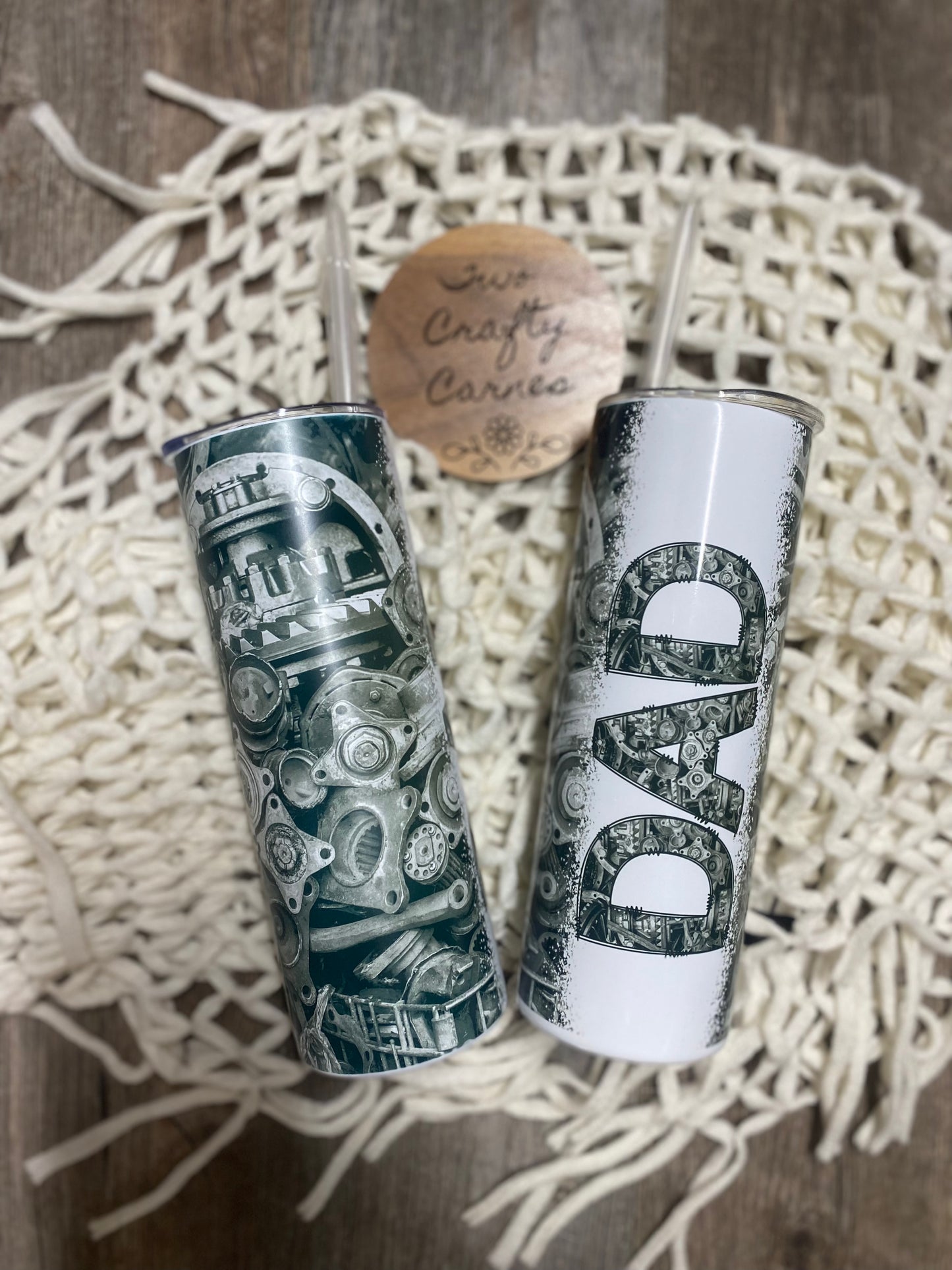 DAD GEAR TUMBLER ⚙️