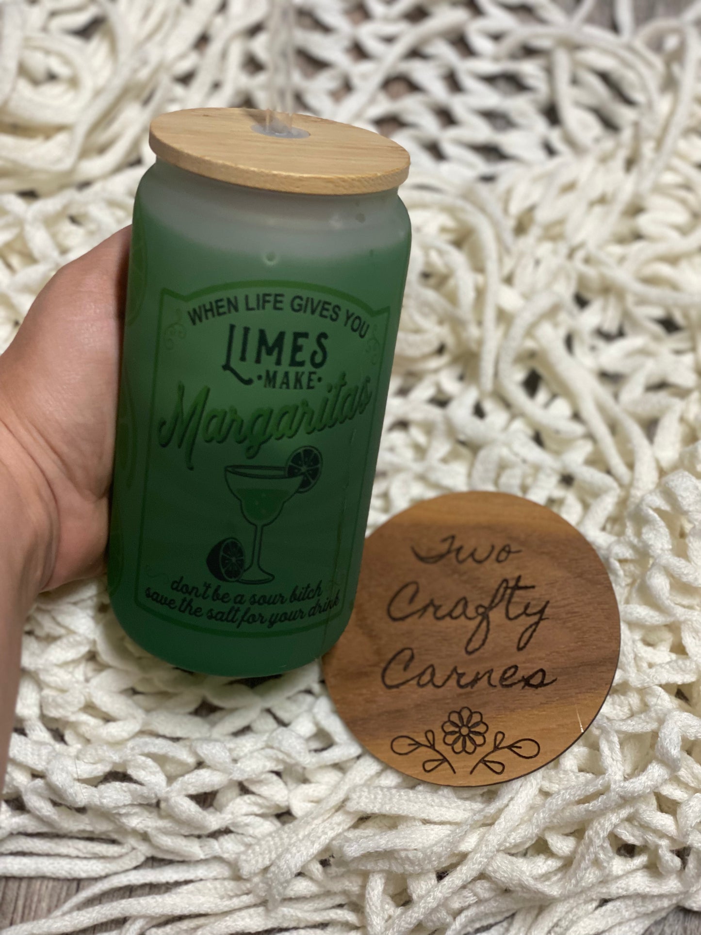 WHEN LIFE GIVES YOU LIMES MAKE MARGARITAS 💚