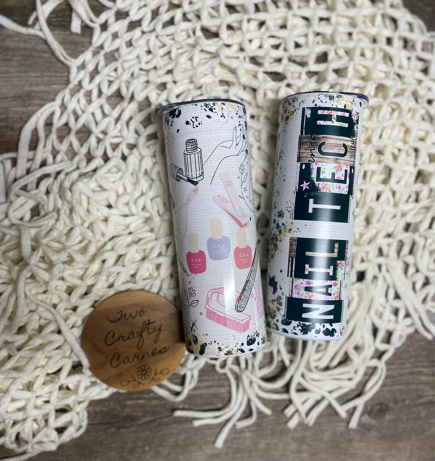 NAIL TECH TUMBLER š„¤