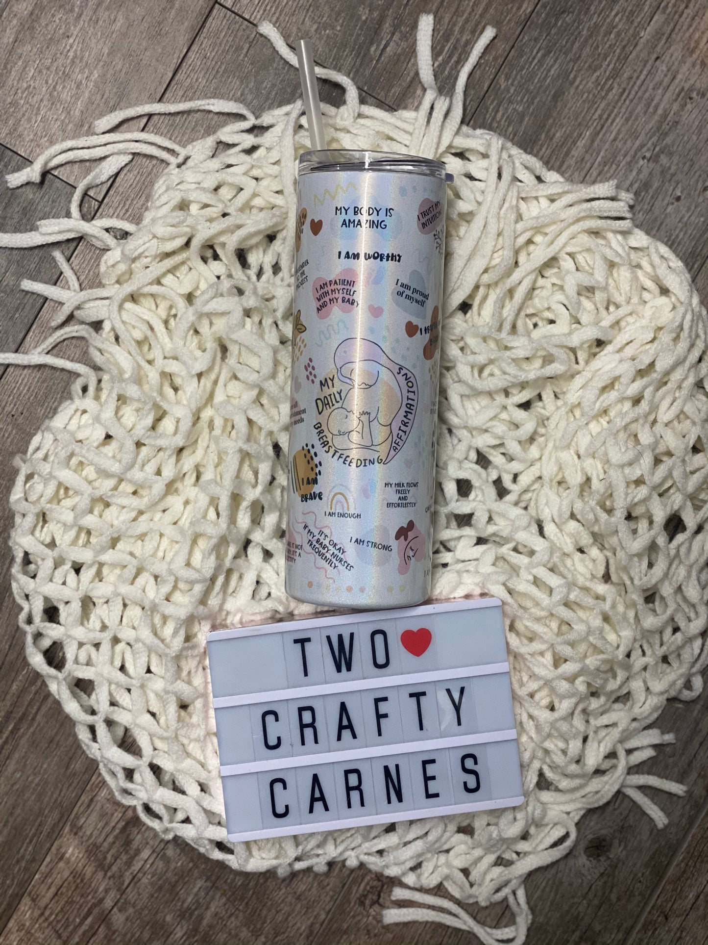 Breastfeeding Affirmation Tumbler