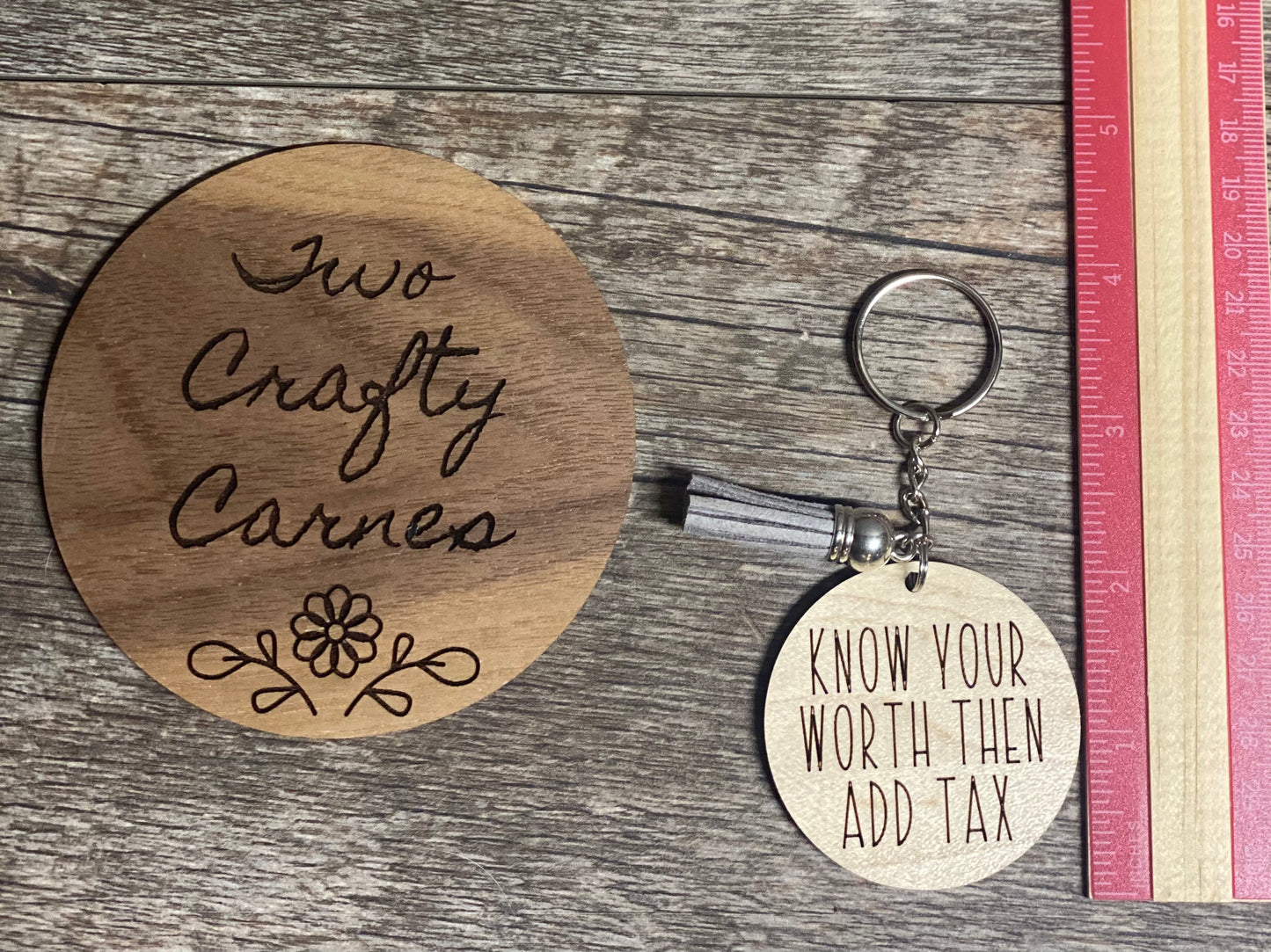 Boss Babe Keychain