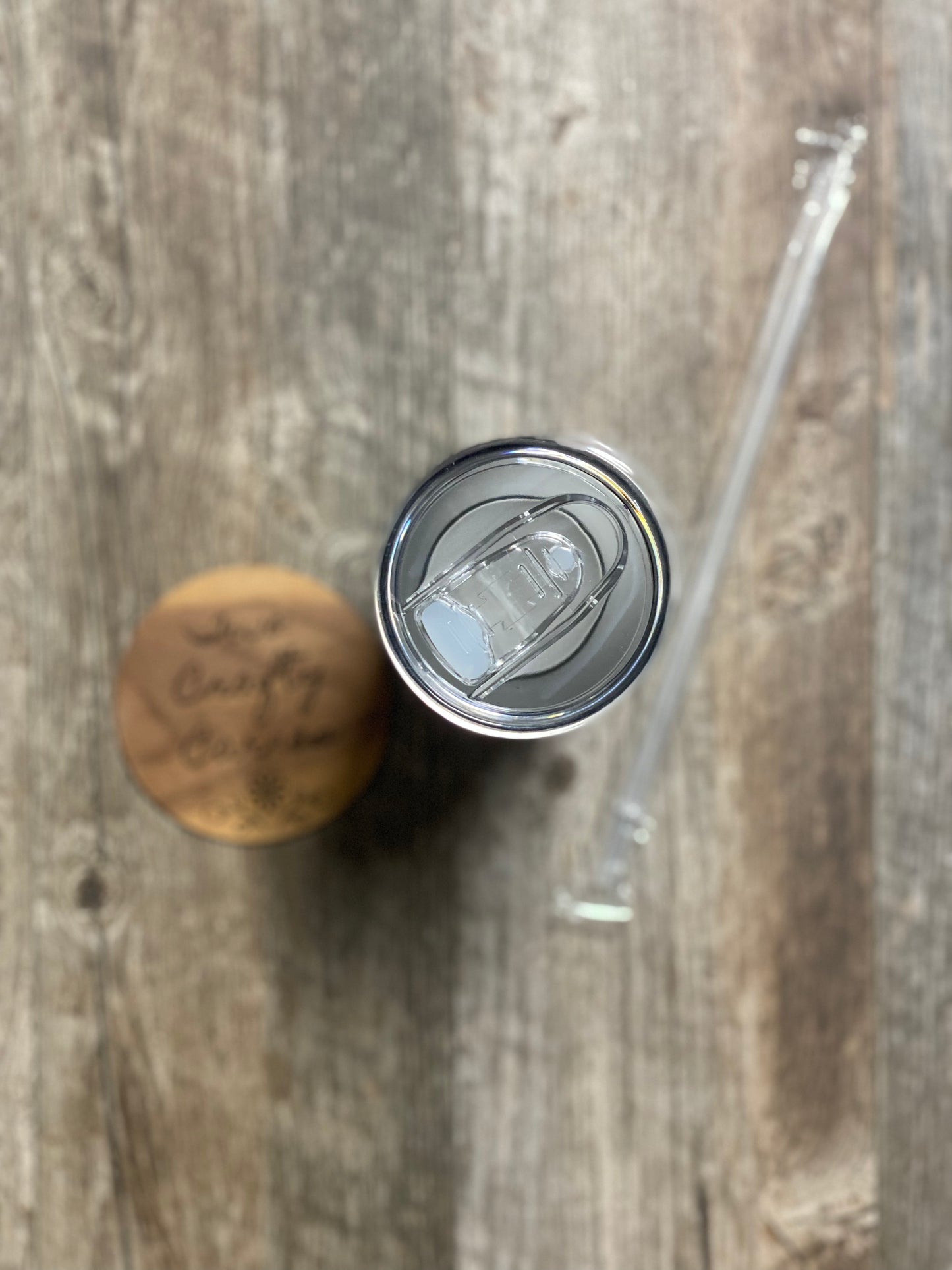 SHIMMER SKINNY SUBLIMATION TUMBLER