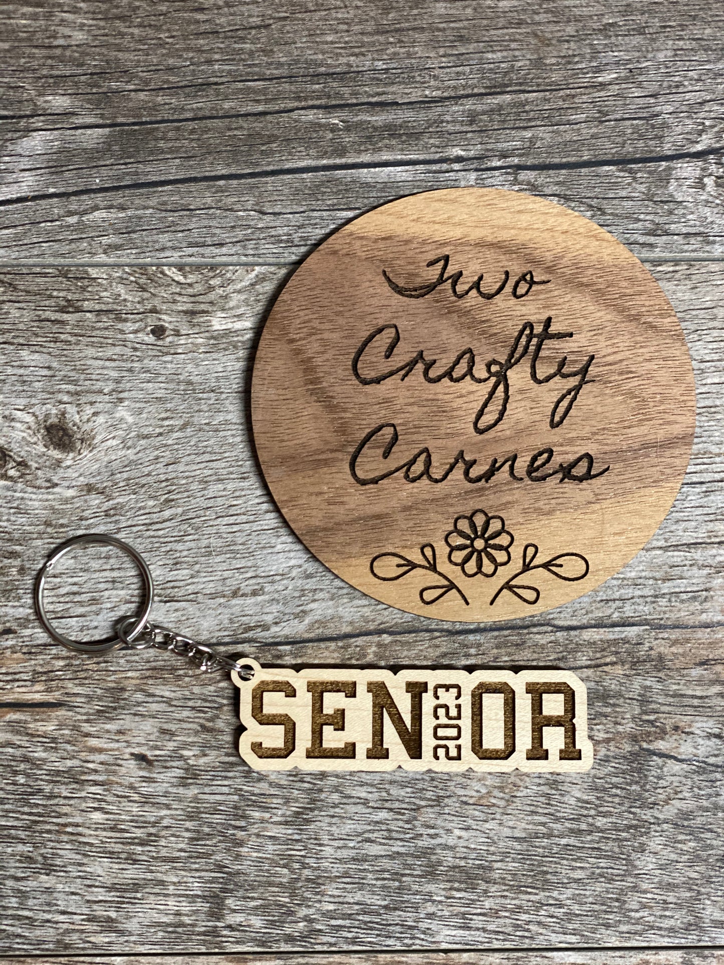 Senior 2023 Keychain