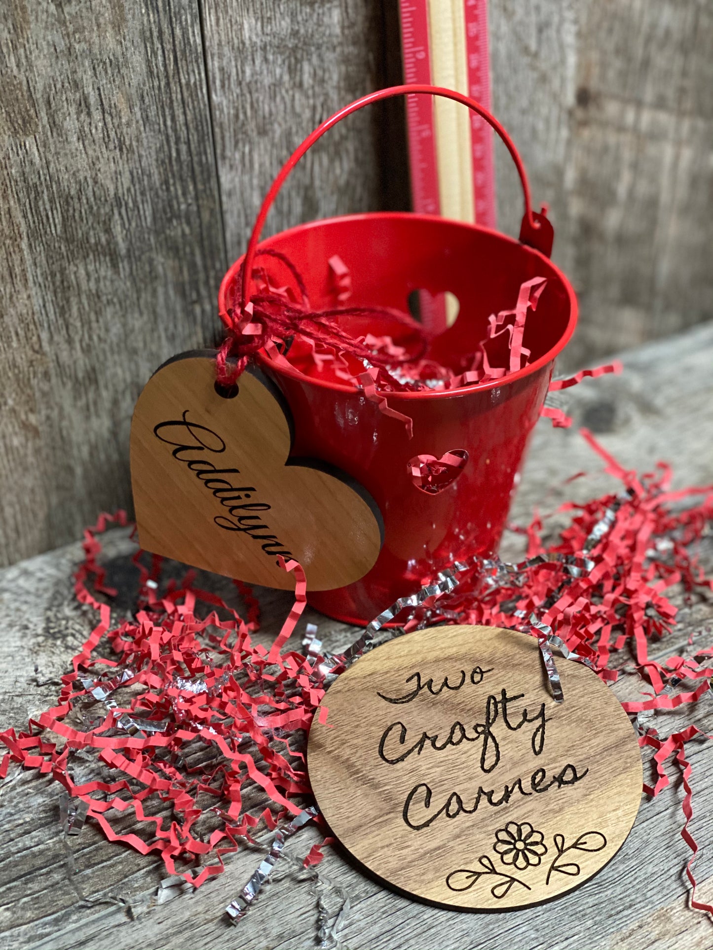 Valentine’s Tag & Tin Combo