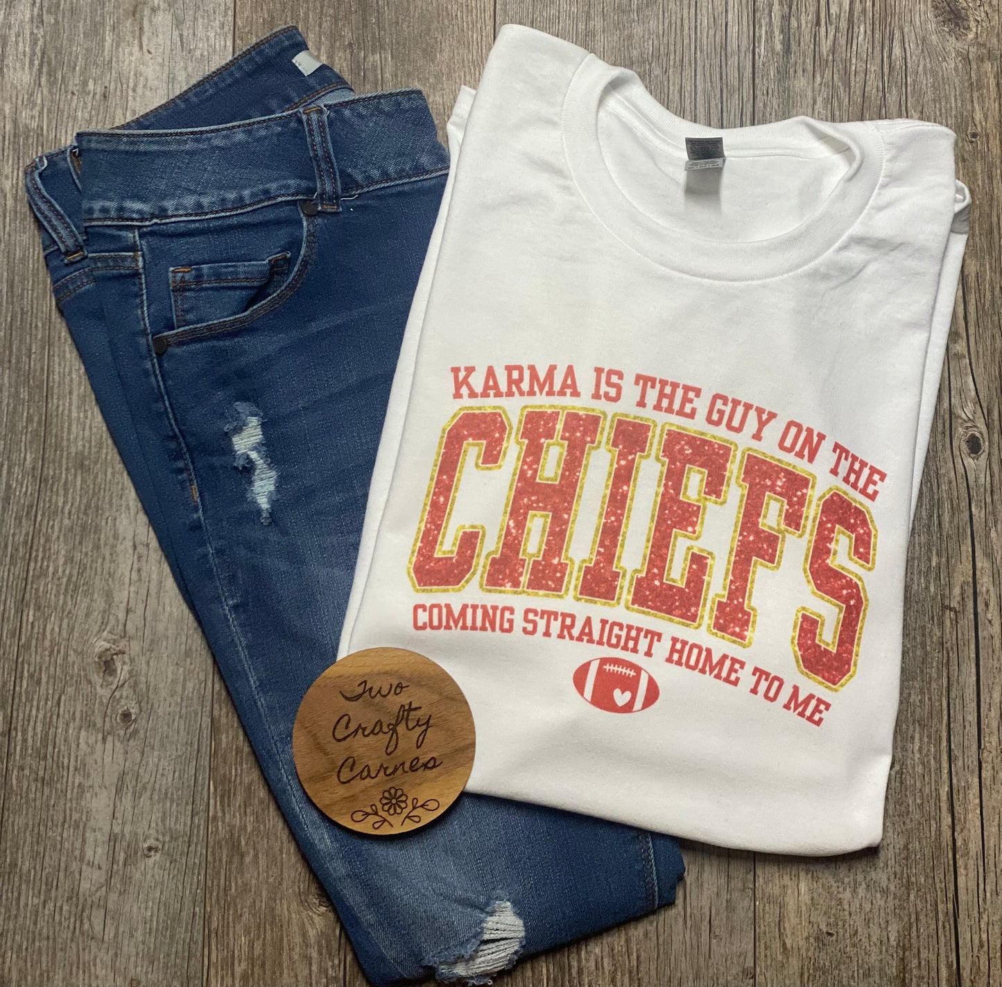 KARMA 🏈❤️ TSHIRT