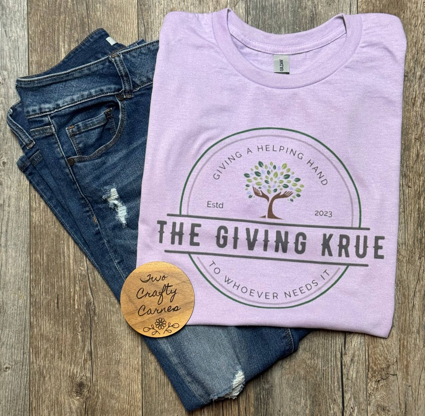 THE GIVING KRUE