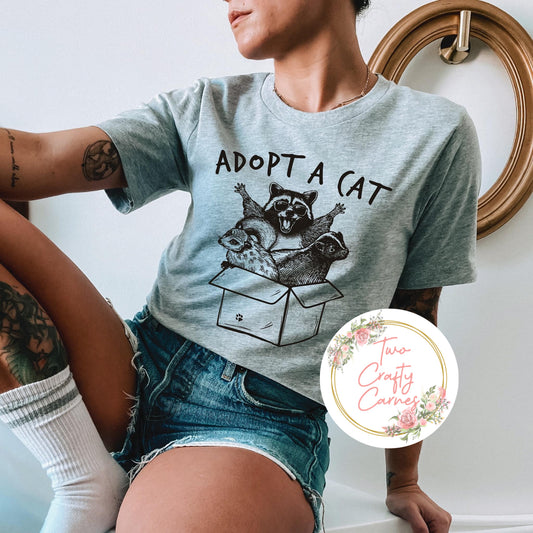ADOPT A CAT