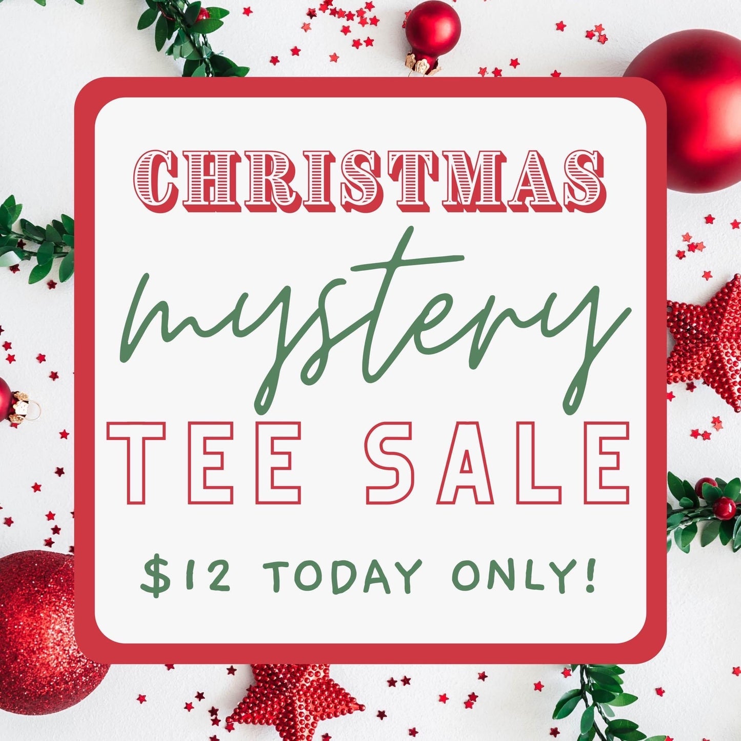 CHRISTMAS MYSTERY TEE