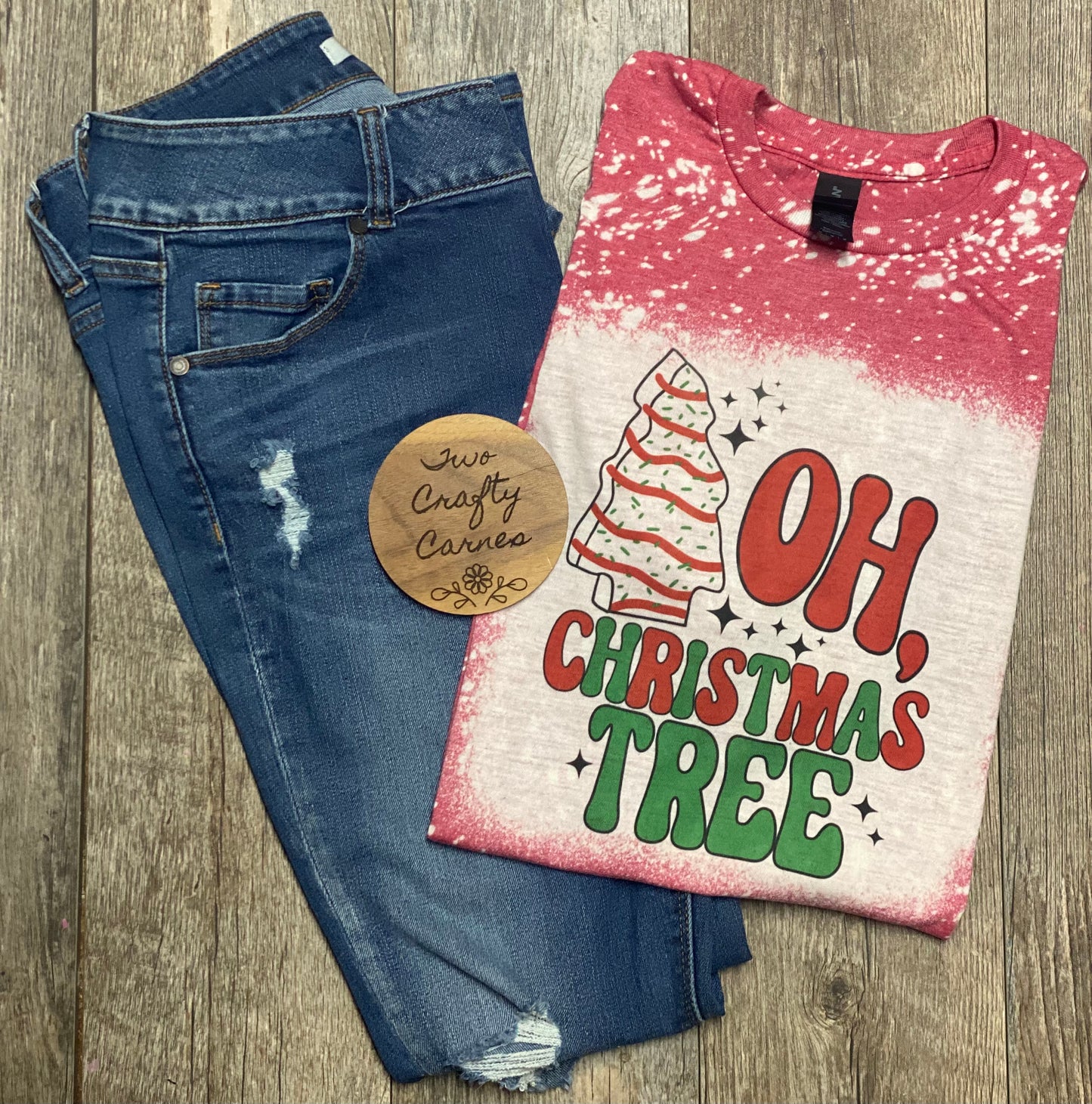 OH, CHRISTMAS TREE TEE