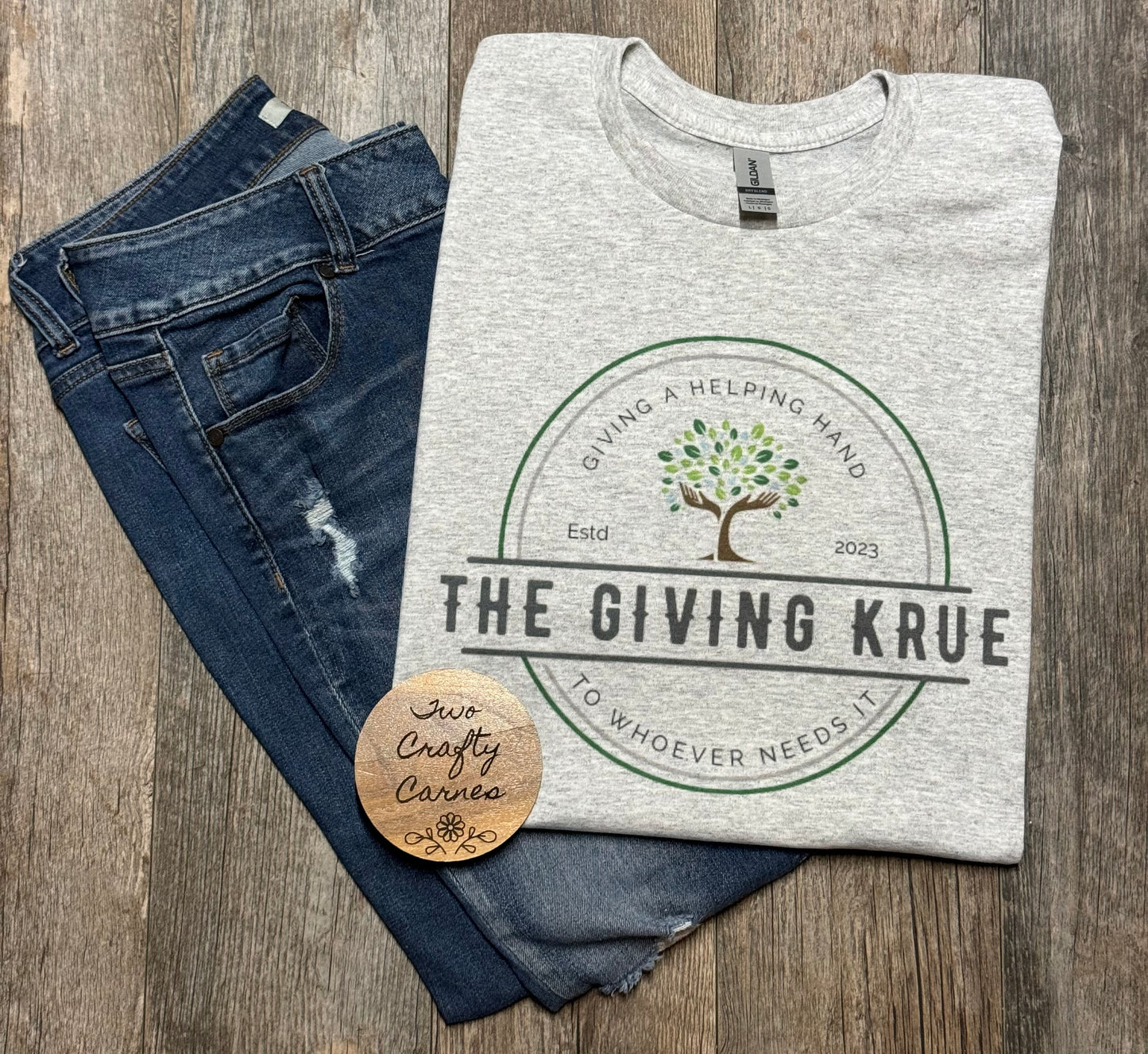 THE GIVING KRUE