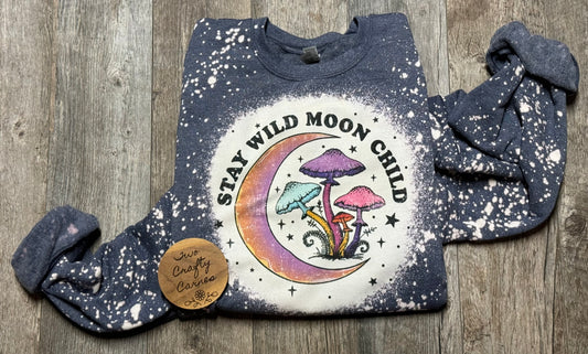 STAY WILD MOON CHILD 🌙🍄