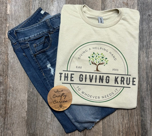 THE GIVING KRUE