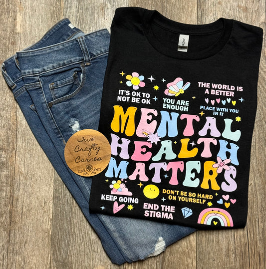 MENTAL HEALTH MATTERS