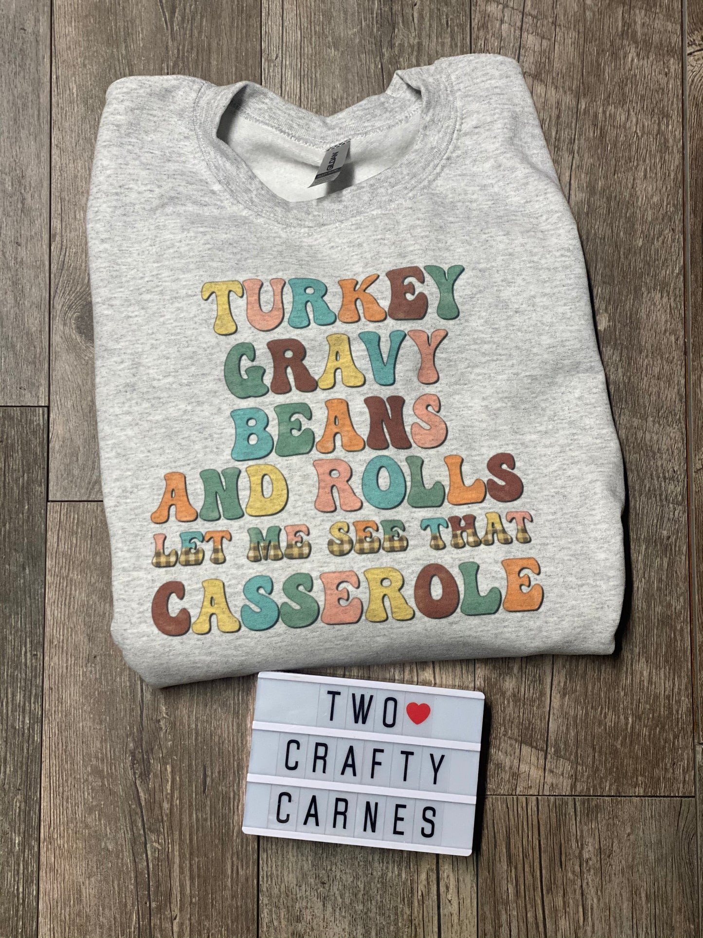 THANKSGIVING CREWNECK