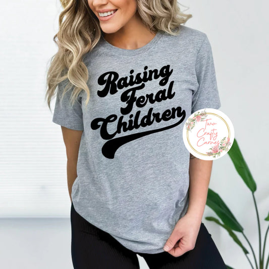 RAISING FERAL CHILDREN