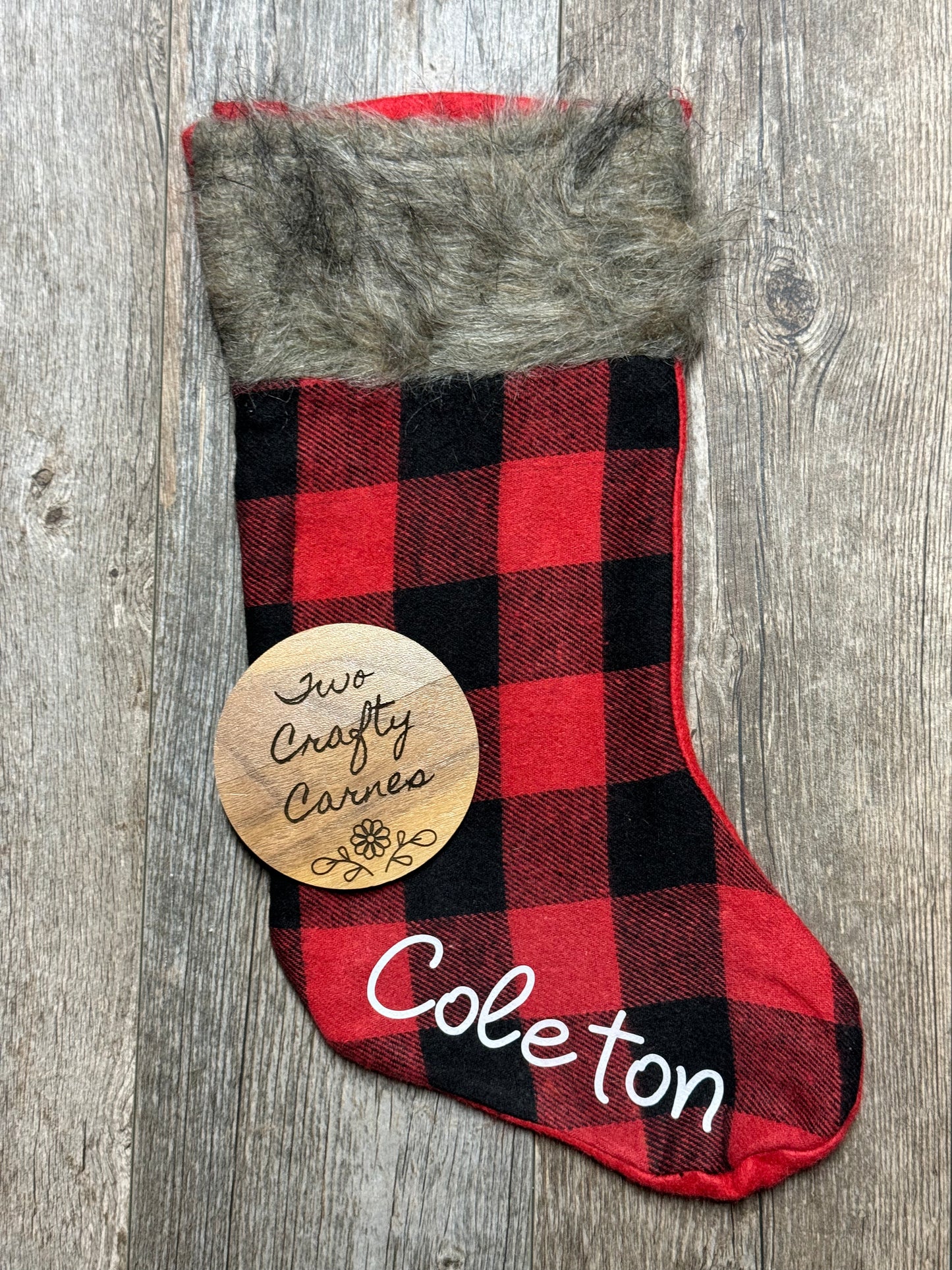 Personalized Stocking