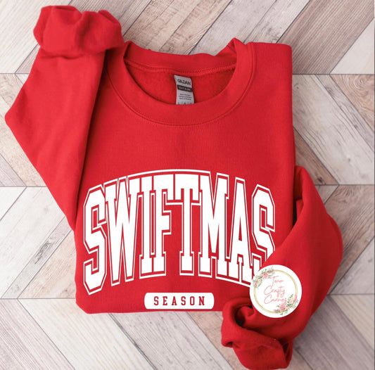 T-CHRISTMAS CREWNECK 🎄