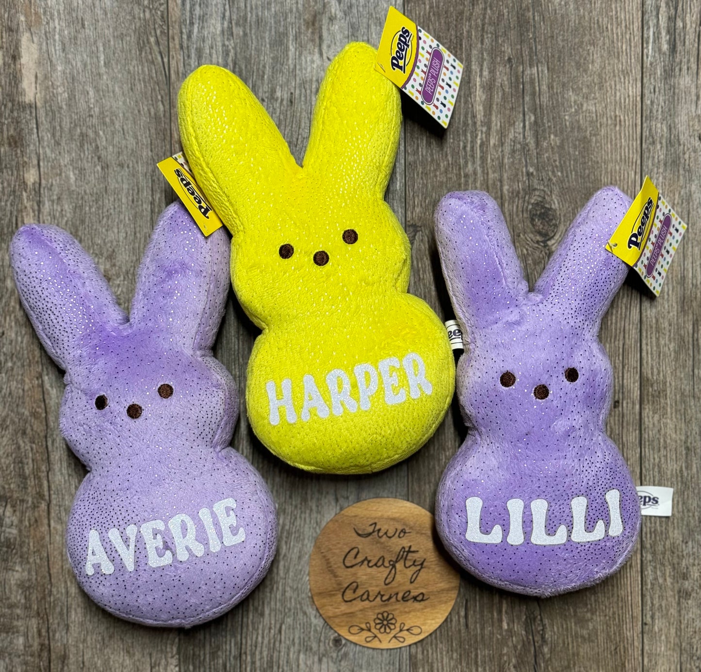 10 Inch Personalized Peep