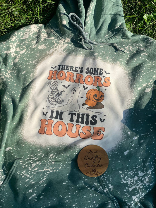 HORRORS HOODIE👻🎃