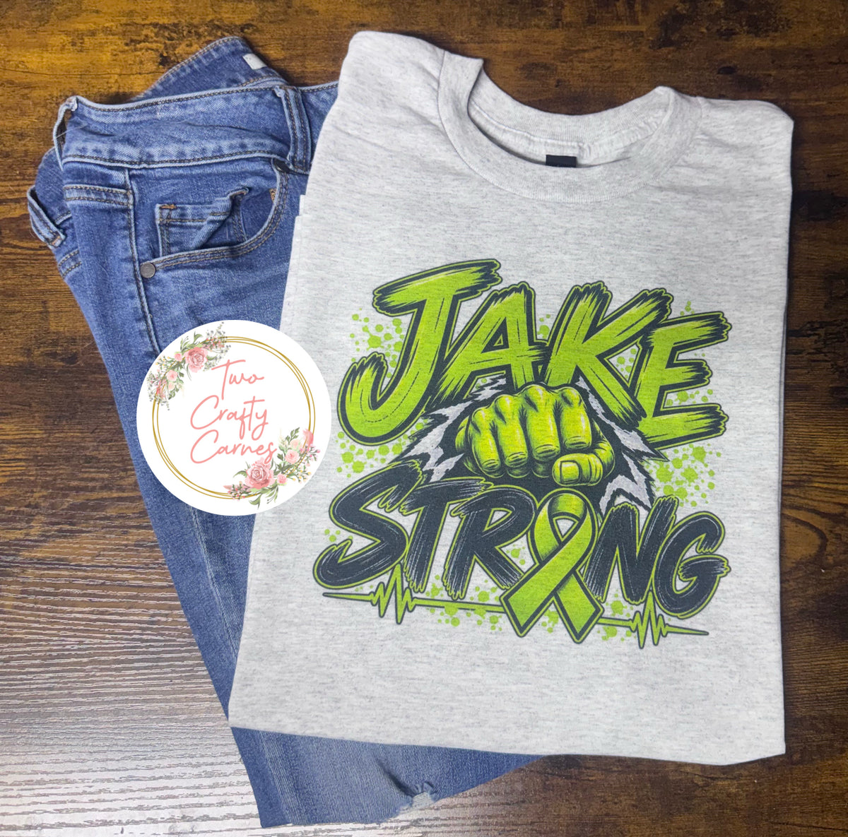 JAKE STRONG