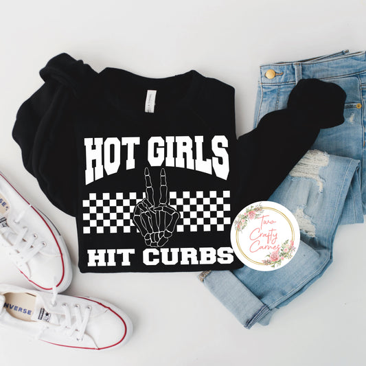 HOT GIRLS HIT CURBS