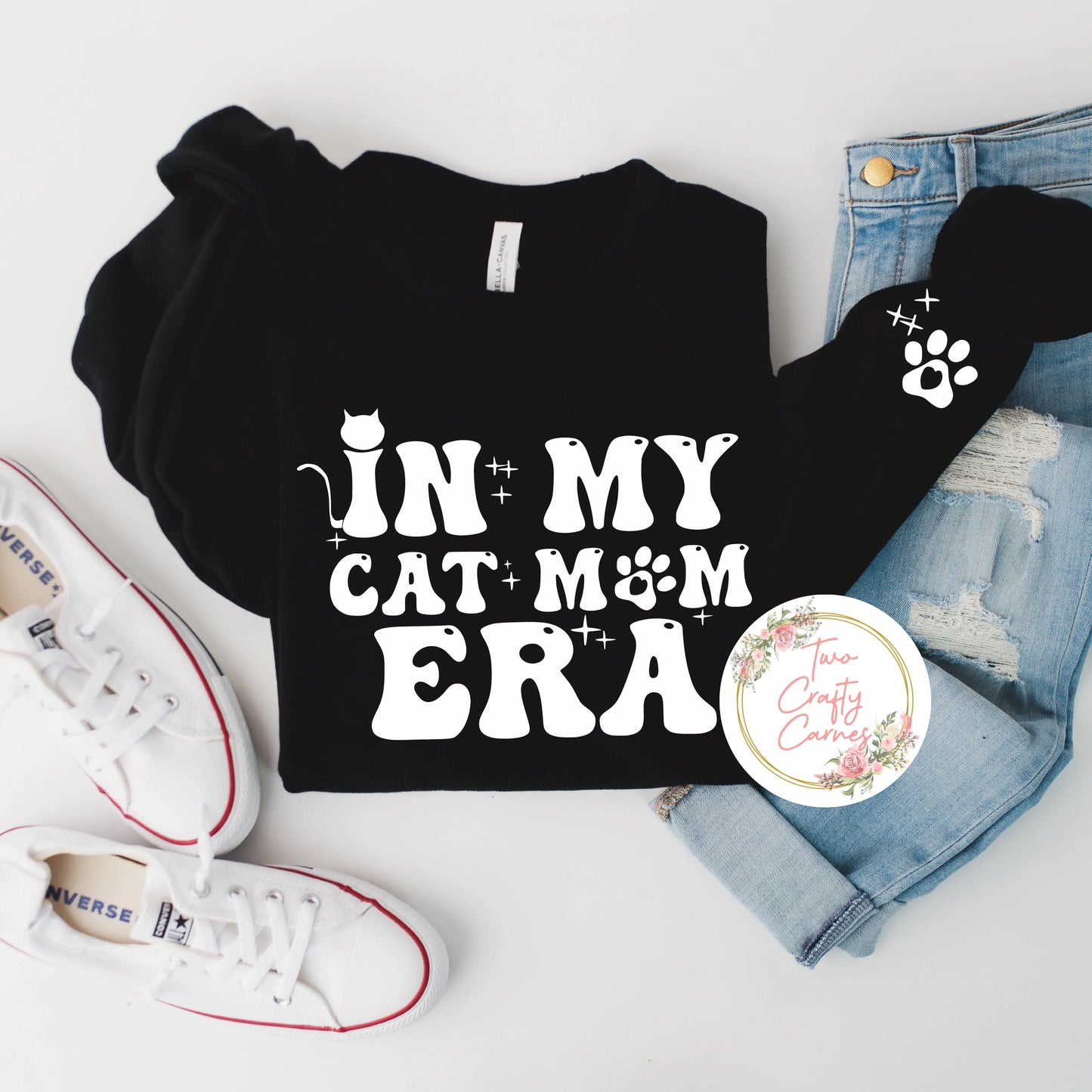 IN MY CAT MOM ERA 🖤🐱