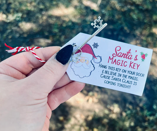 Santa’s Magic Key 🎅🏻