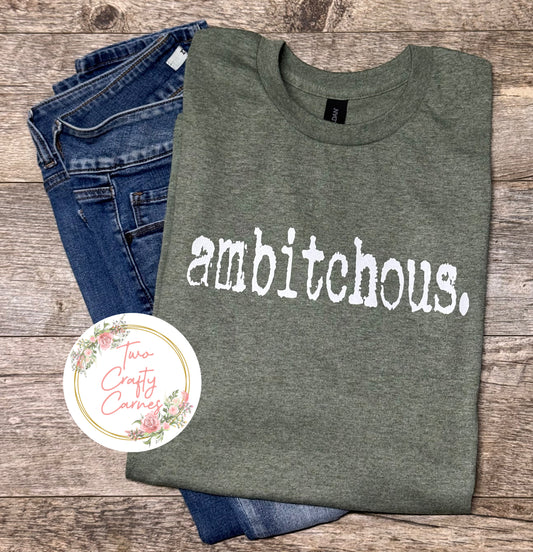 AMBITCHOUS ON HAND